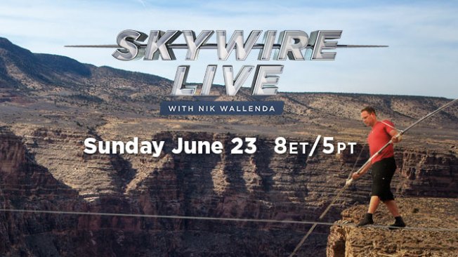 Skywire on Discovery Channel